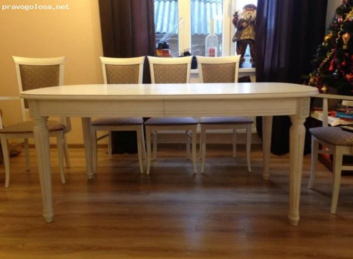 Отзыв на Стол обеденный Цезарь ОТ