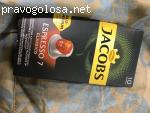Отзыв на Кофе в капсулах Jacobs Espresso 7 Classico