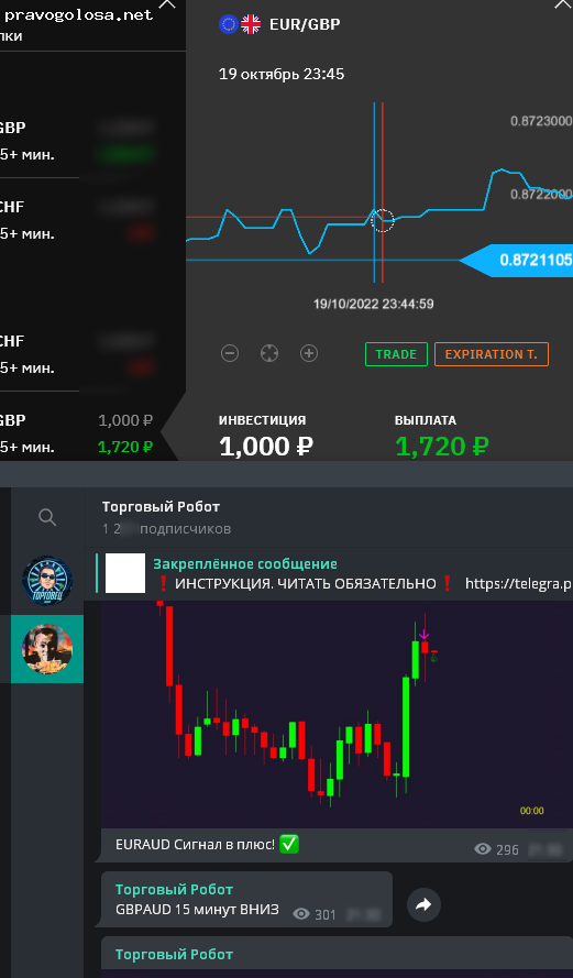 Отзыв на ТОРГОВЕЦ Приватный клуб (Телеграм канал)