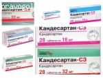 Кандесартан-СЗ отзывы