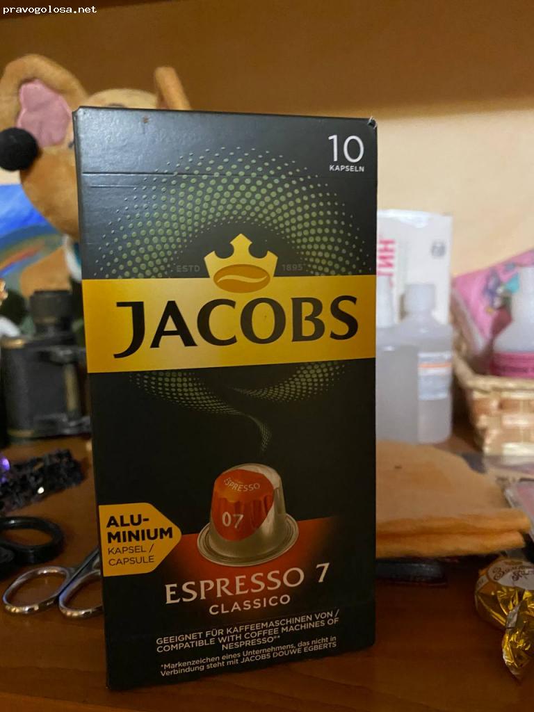 Отзыв на капсулы Espresso Classico 7