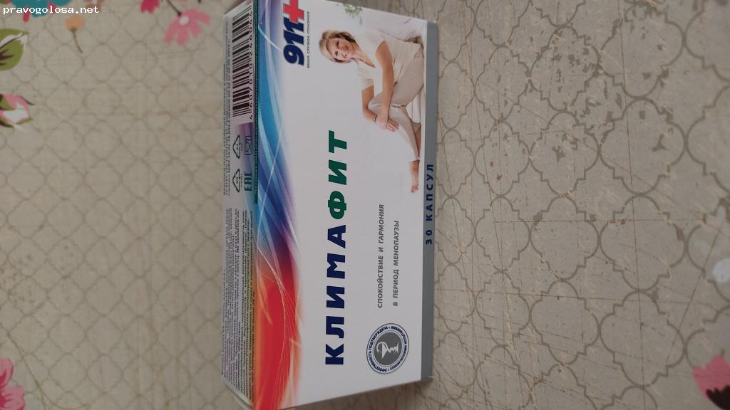 Отзыв на Климафит 911