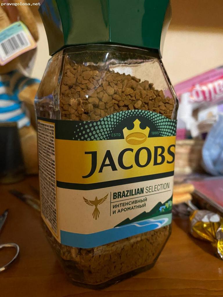 Отзыв на Кофе натуральный растворимый сублимированный  Jacobs Brazilian Selection