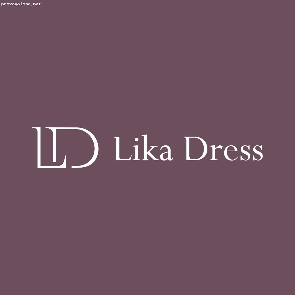 Отзыв на LikaDress