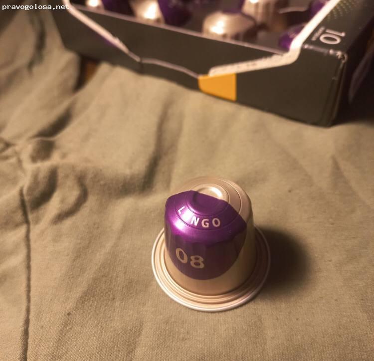 Отзыв на Капсулы Jacobs Lungo Intenso 8