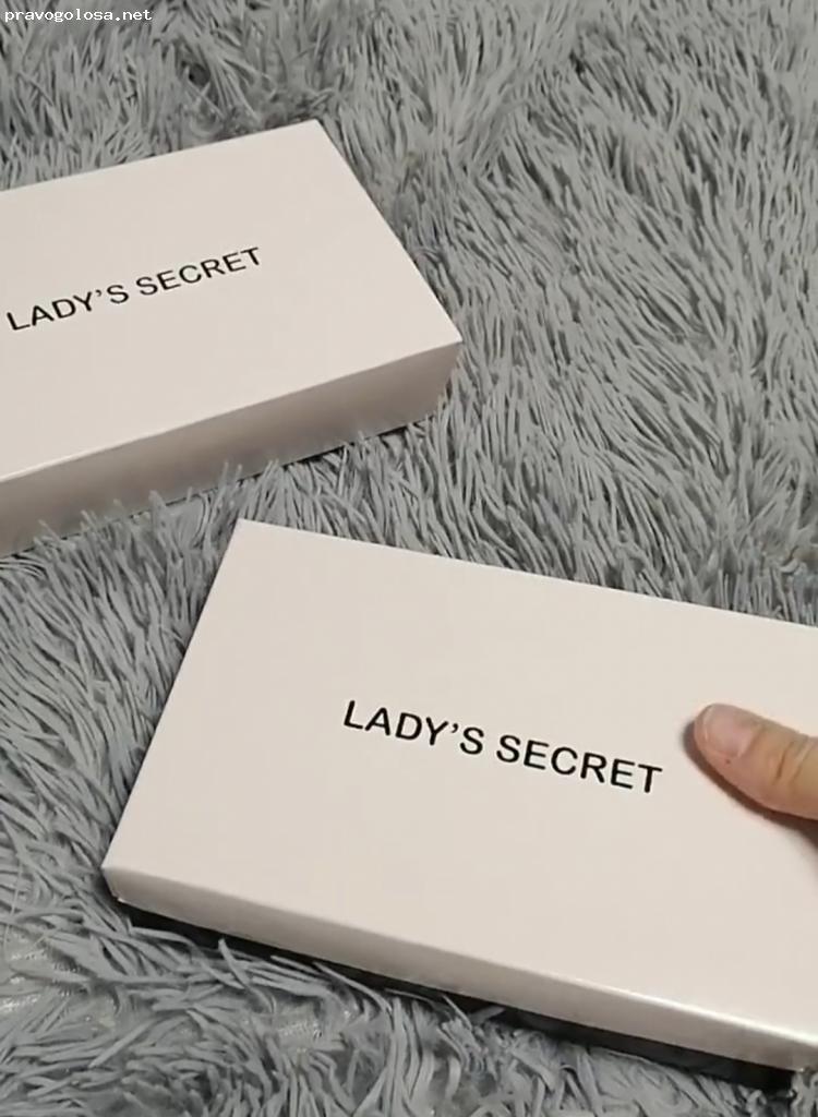 Отзыв на Вагинальные шарики LADY'S SECRET