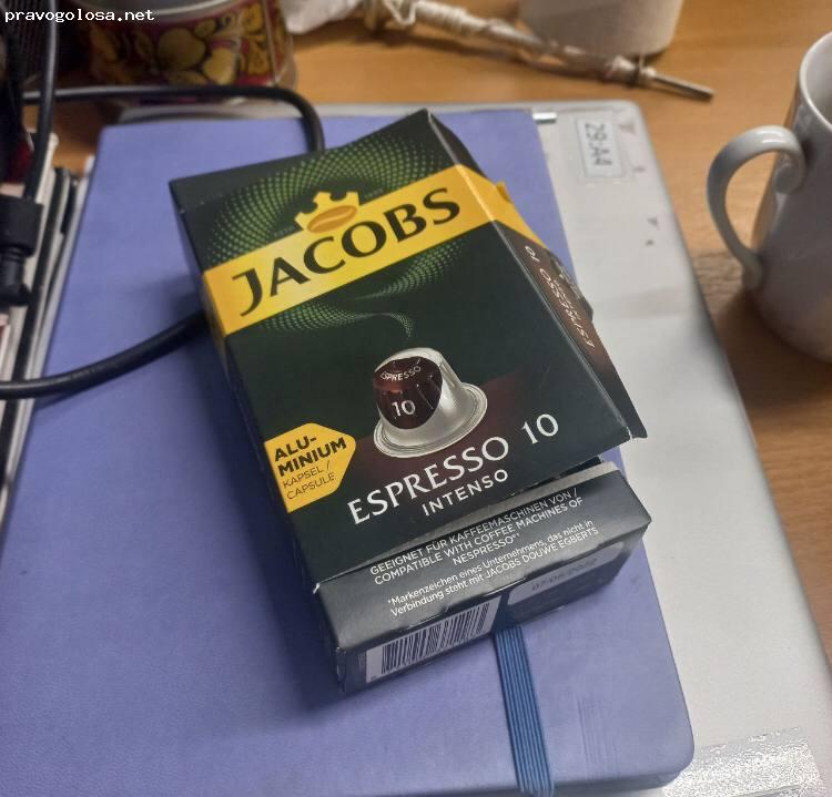 Отзыв на Капсулы Jacobs Espresso Intenso 10