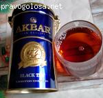 Чай Akbar Limited Edition черный крупнолистовой отзывы