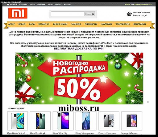 Отзыв на miboss.ru