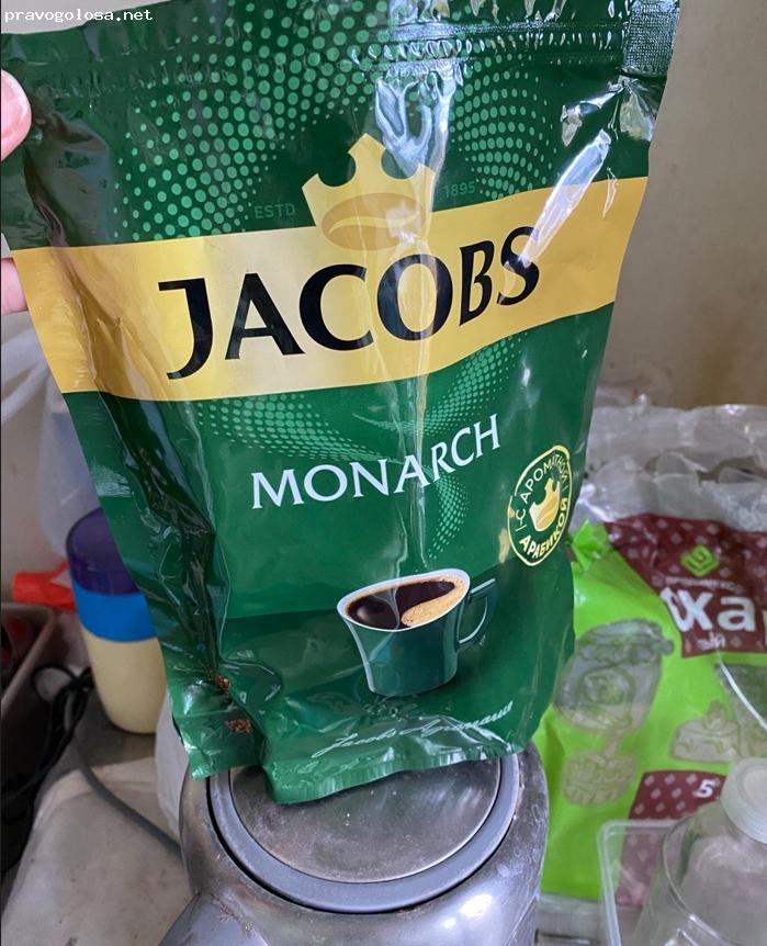 Отзыв на Кофе растворимый Jacobs Monarch