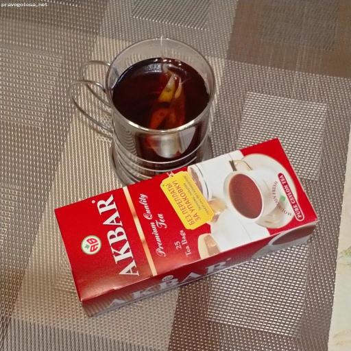 Отзыв на Akbar Красно-белая серия 100 пак