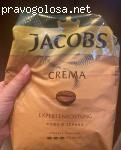 Кофе в зёрнах Jacobs Barista Editions Crema отзывы