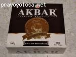 Чай Чай Akbar Еnglish Breakfast, 25 пакетов отзывы