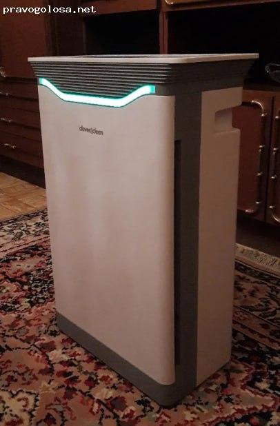 Отзыв на Очиститель воздуха Clever & Clean HealthAir UV-07