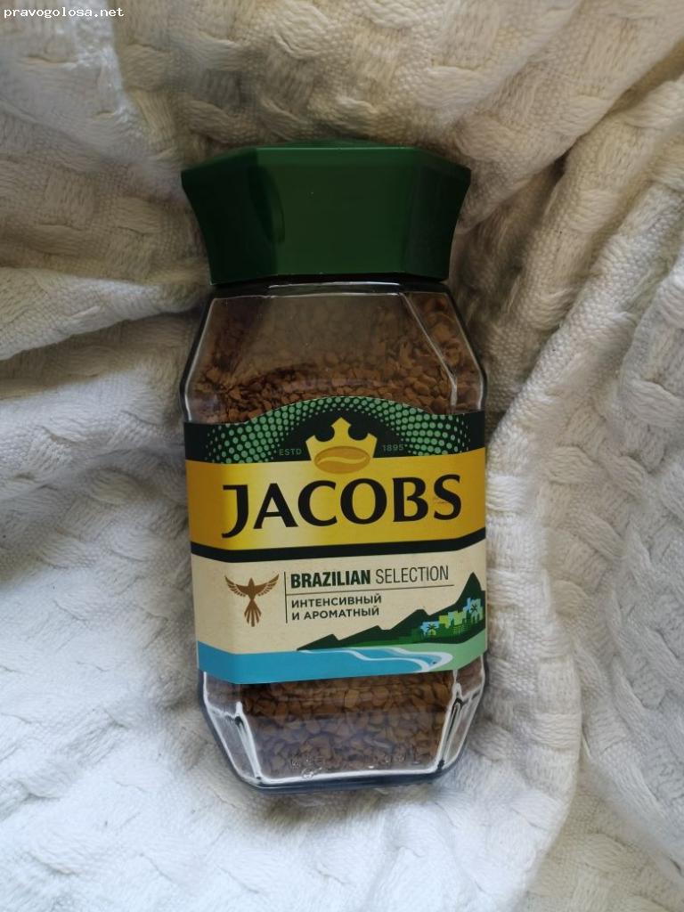 Отзыв на Кофе растворимый Jacobs Brazilian selection