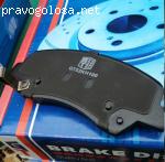 Тормозные колодки Griff Tech отзывы