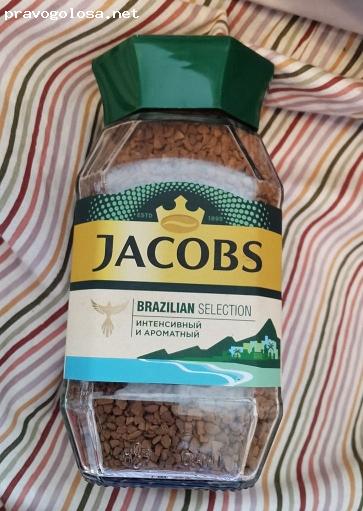 Отзыв на Кофе растворимый Jacobs Brazilian selection