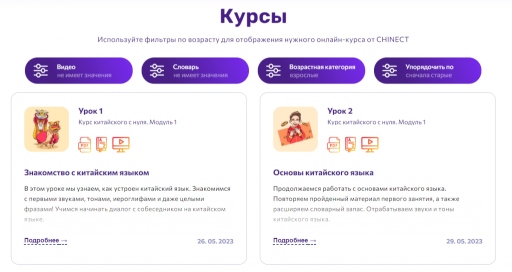 Отзыв на CHINECT - онлайн-школа китайского языка