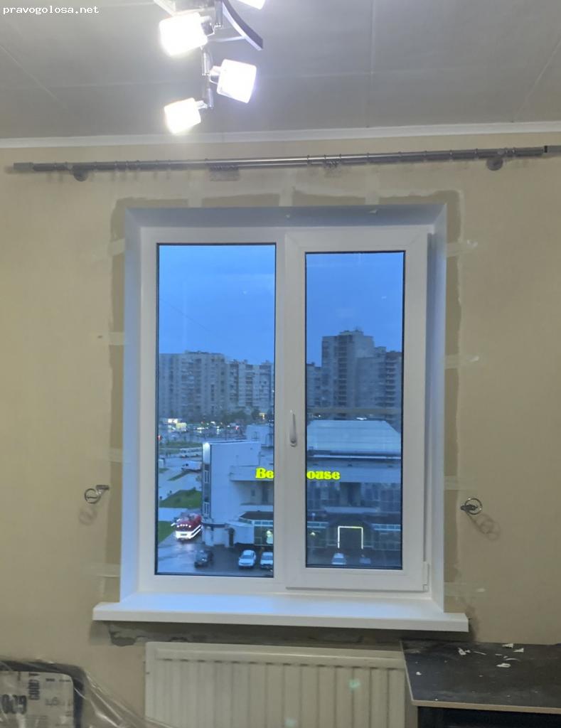 Отзыв на Ленинградские окна и потолки