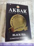 Akbar Limited Edition листовой черный чай, 200 г отзывы