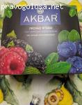 Akbar "Лесные Ягоды" черный чай, 100 пак отзывы