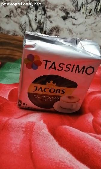 Отзыв на Кофе в капсулах Tassimo Cappuccino Classico