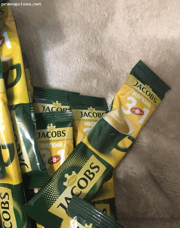 Отзыв на Кофе растворимый Jacobs 3в1 мягкий