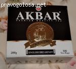 Akbar English Breakfast 100 пак отзывы