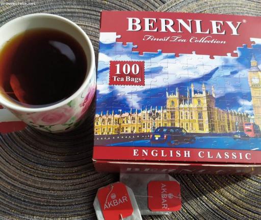 Отзыв на Чай Bernley English Classic 100 пак