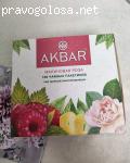 Зеленый чай Akbar "Малиновая роза" 100 пак отзывы