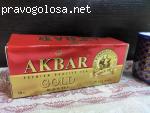 Чай черный Akbar Gold "Красно-золотой" серии, 25 пак отзывы