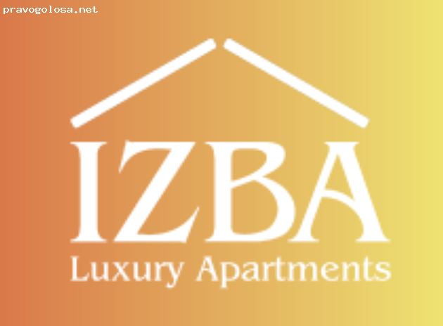 Отзыв на IZBA Luxury Apartment