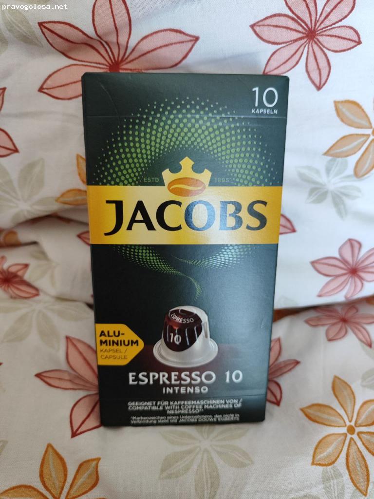 Отзыв на Капсулы Jacobs Espresso Intenso 10