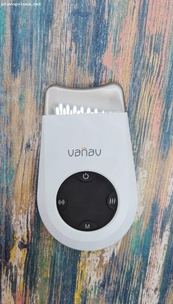 Отзыв на Массажер для лица VANAV Skin Beam