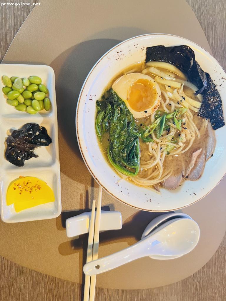 Отзыв на Чжун Го - ресторан азиатской кухни