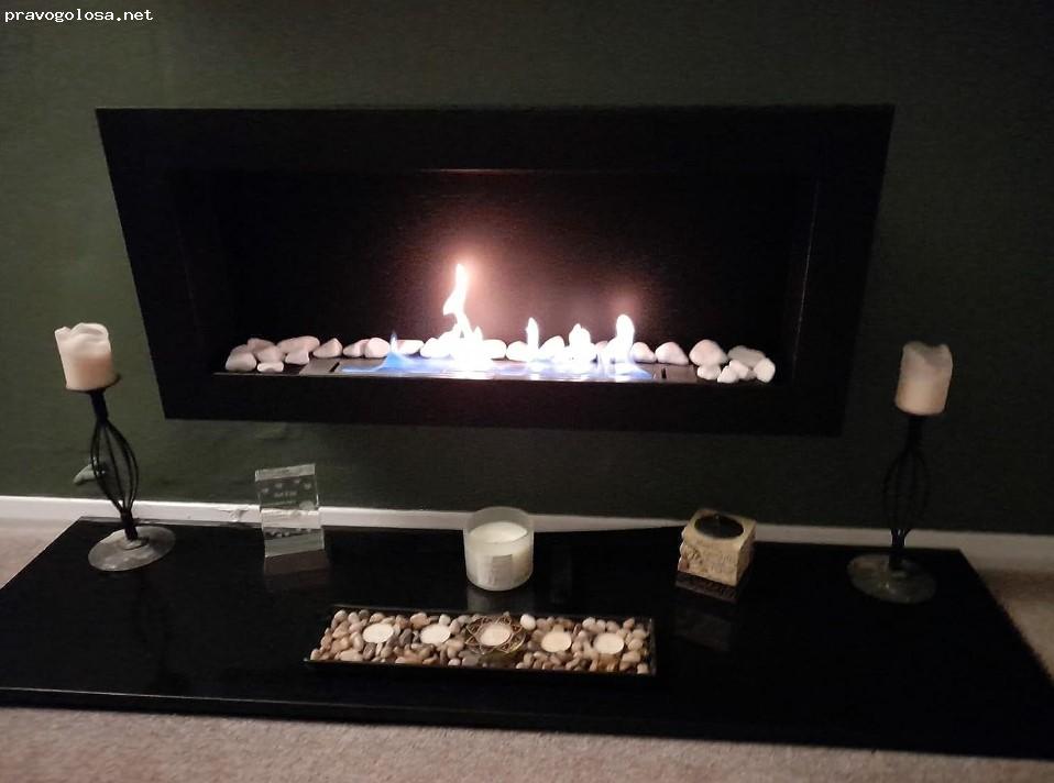 Отзыв на SappFire, производство и продажа биокаминов