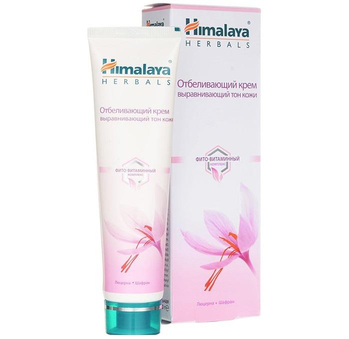 Отзыв на Крем отбеливающий Himalaya herbals