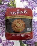 Чай черный Akbar "Классическая" серия крупнолистовой 200 г отзывы