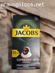 Капсулы Jacobs Espresso Intenso 10 отзывы