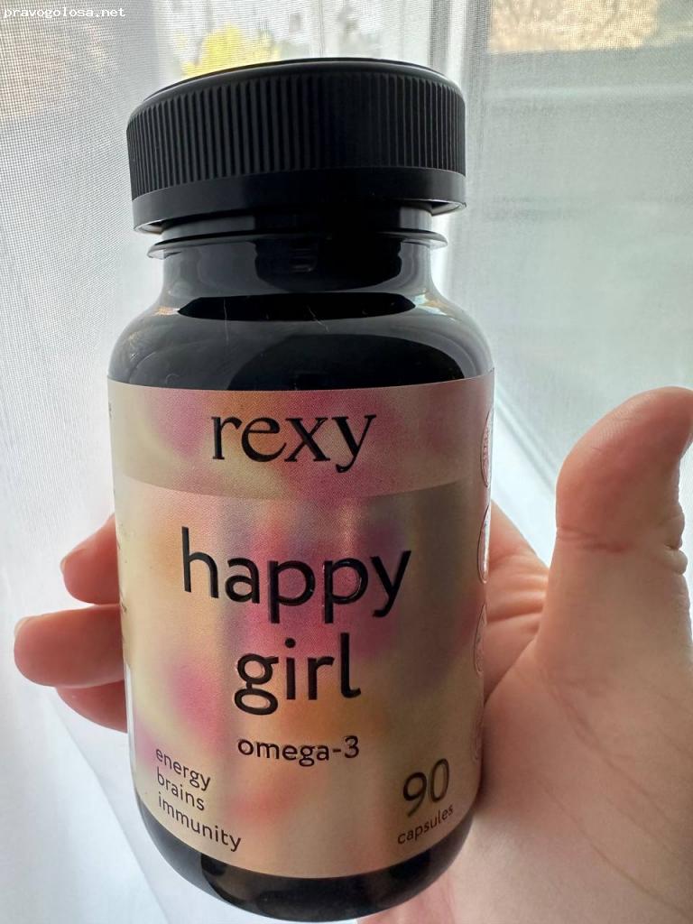 Отзыв на Омега 3 витамин rexy комплекс для женщин и мужчин от ProteinRex