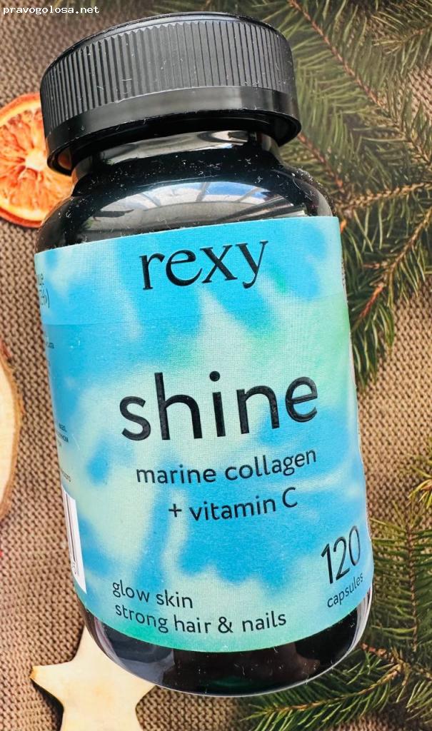 Отзыв на Коллаген Морской c витамином С Shine rexy