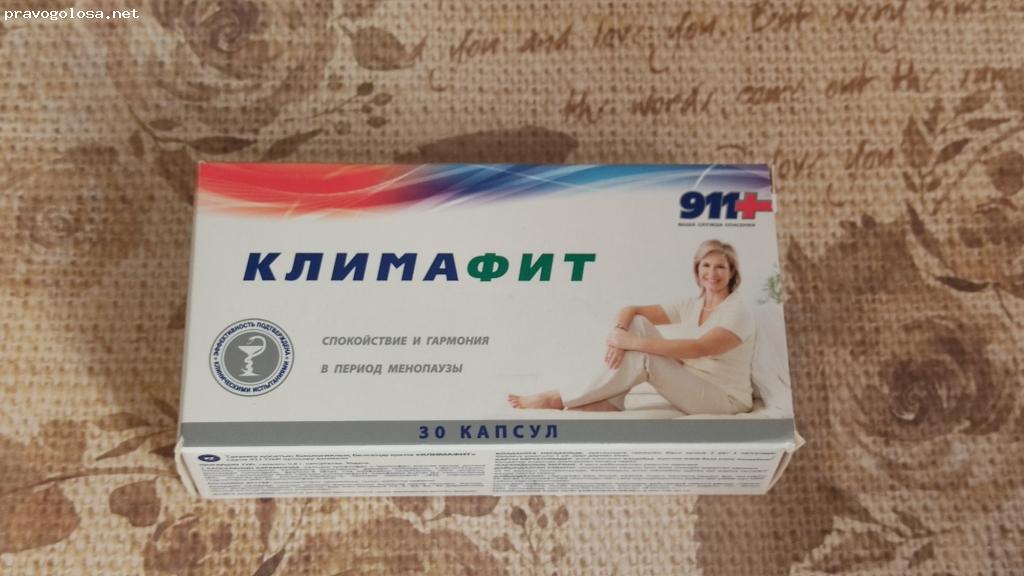 Отзыв на Климафит 911
