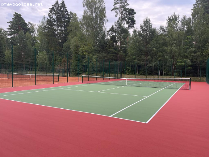 Отзыв на Теннисная школа | Лагерь для взрослых Олимп