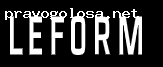Отзыв на Leform - Концептуальный интернет-магазин