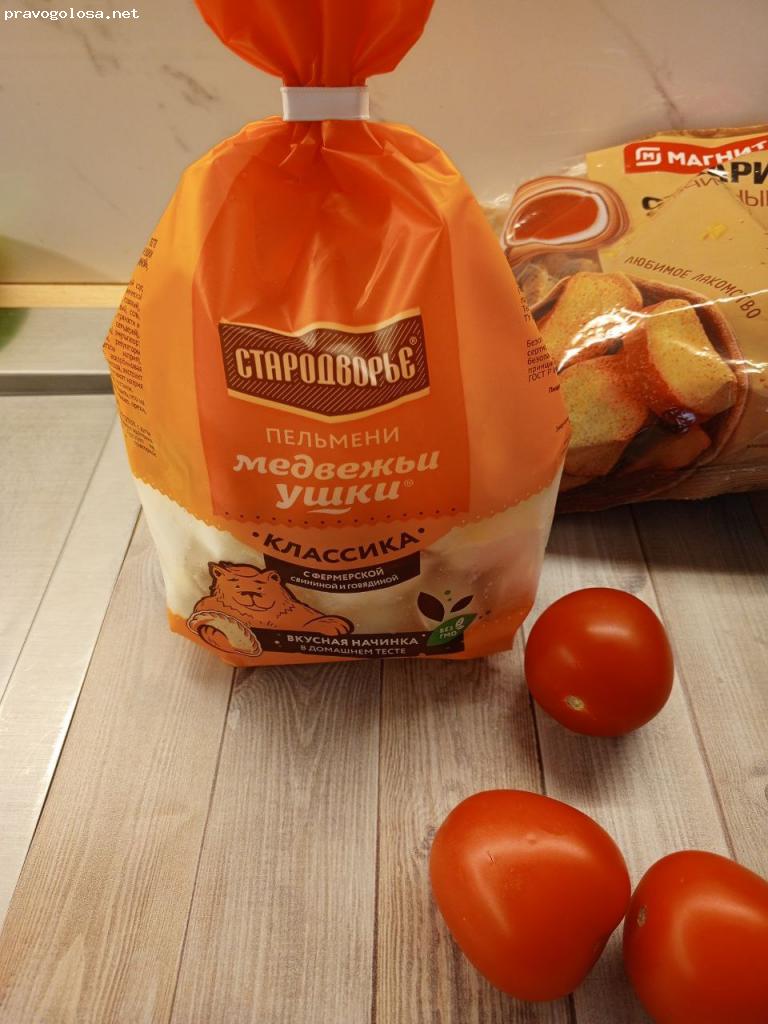 Отзыв на Пельмени Стародворье Медвежьи ушки с фермерской свининой и говядиной