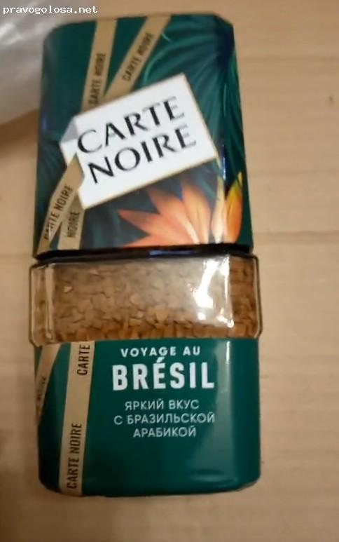 Отзыв на Кофе Carte Noire растворимый Brezil