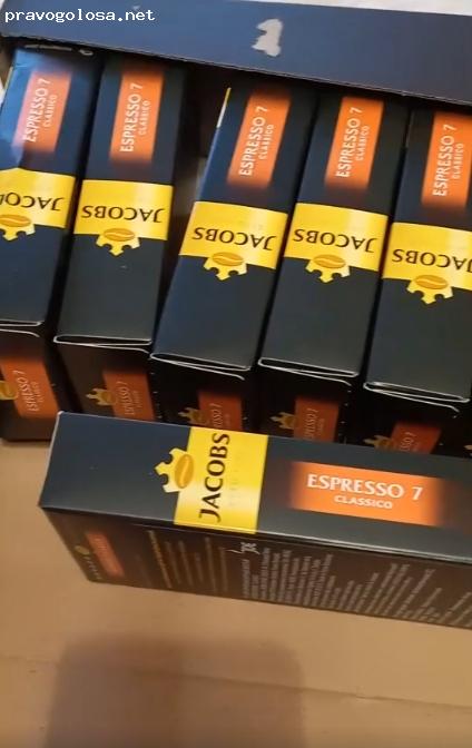 Отзыв на капсулы Espresso Classico 7