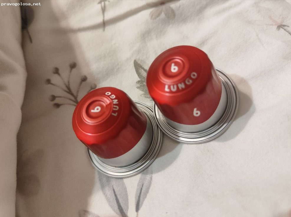 Отзыв на Jacobs капсулы lungo classico 6