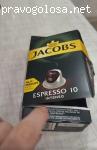 Капсулы Jacobs Espresso Intenso 10 отзывы