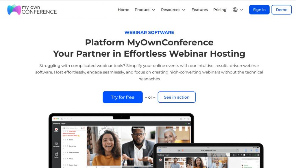 Отзыв на MyOwnConference